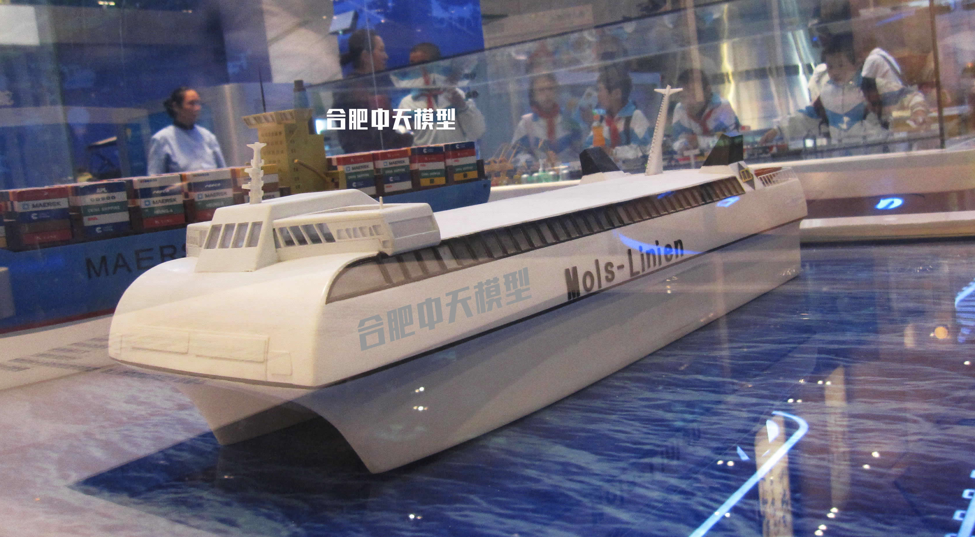 北京國家科技館—船模